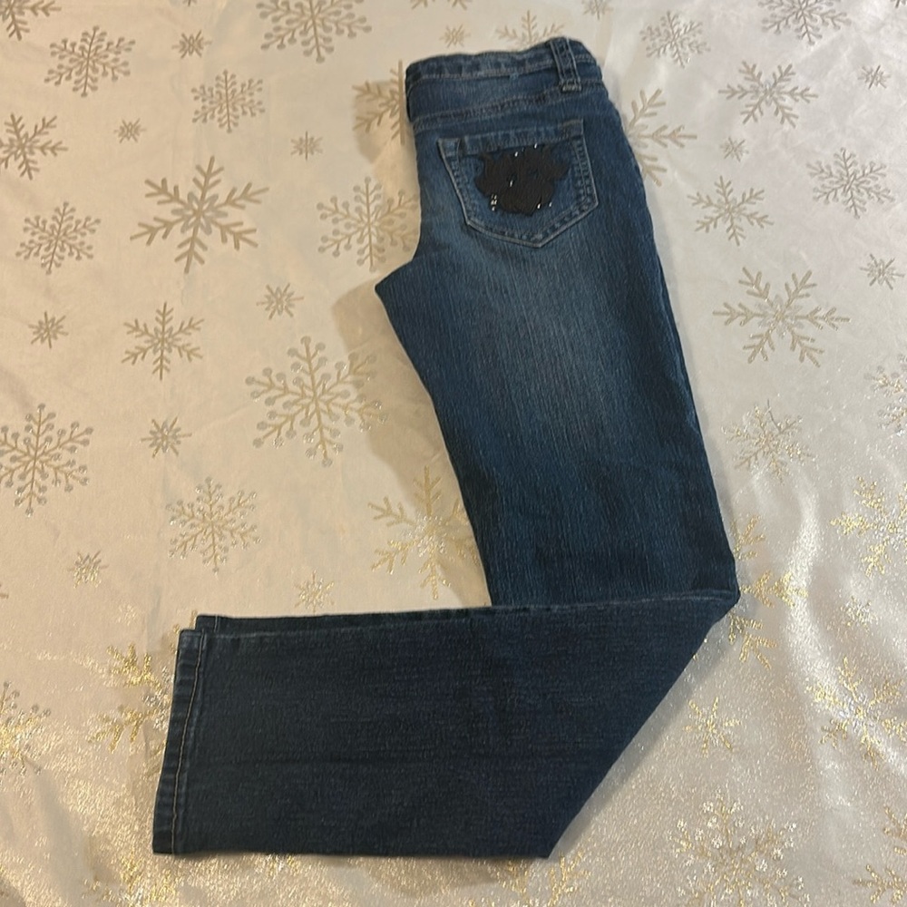 Karma blue  jean girl sz 10